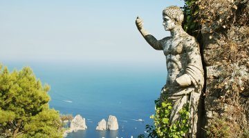 Anacapri on the Isle of Capri