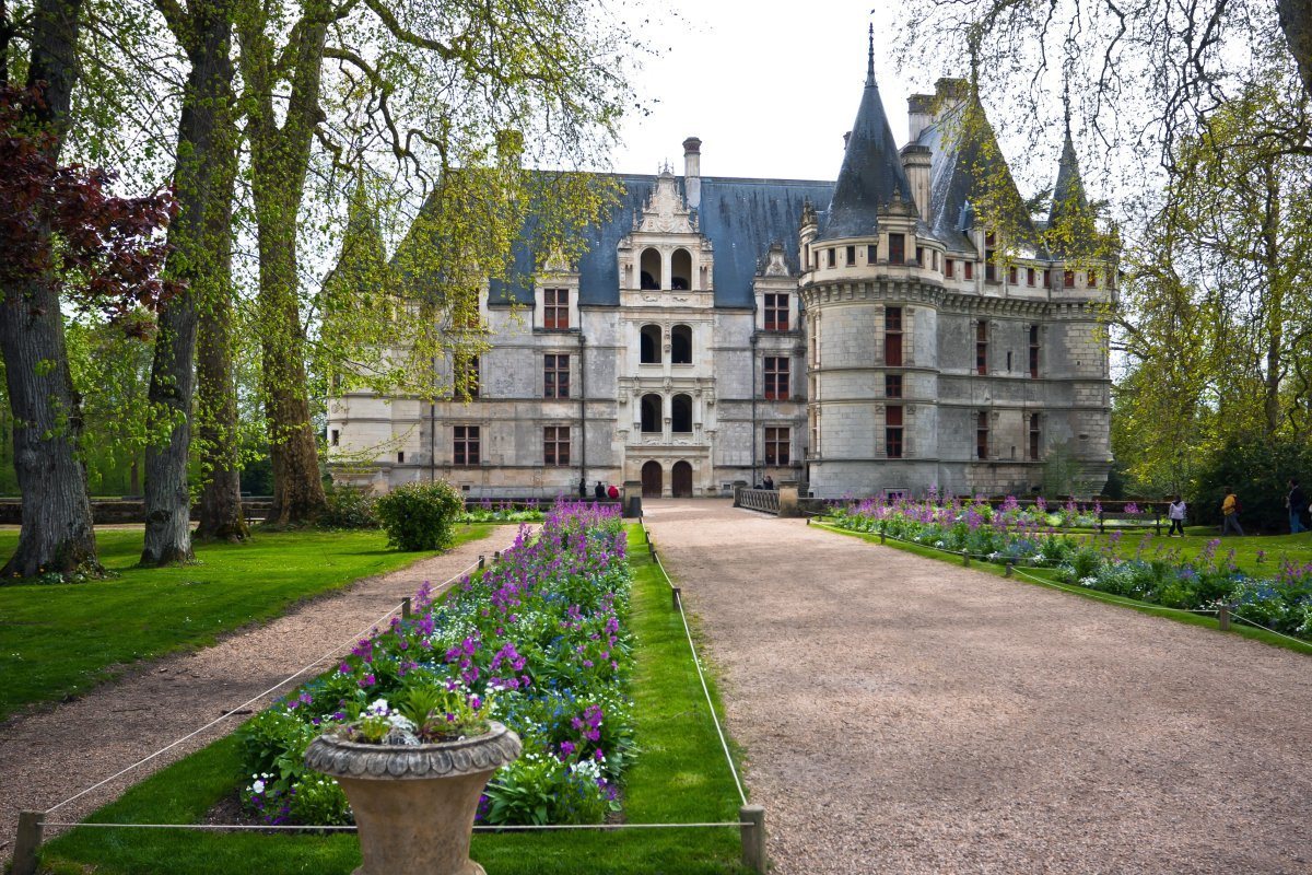 Loire Valley Chateau