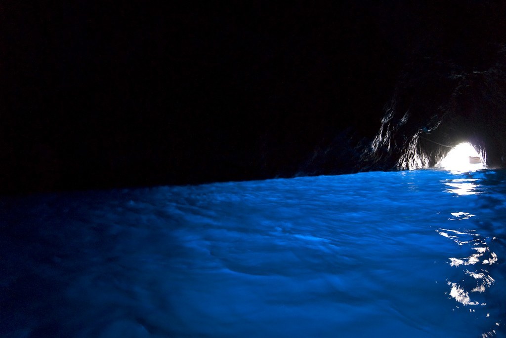 Blue Grotto Isle of Capri