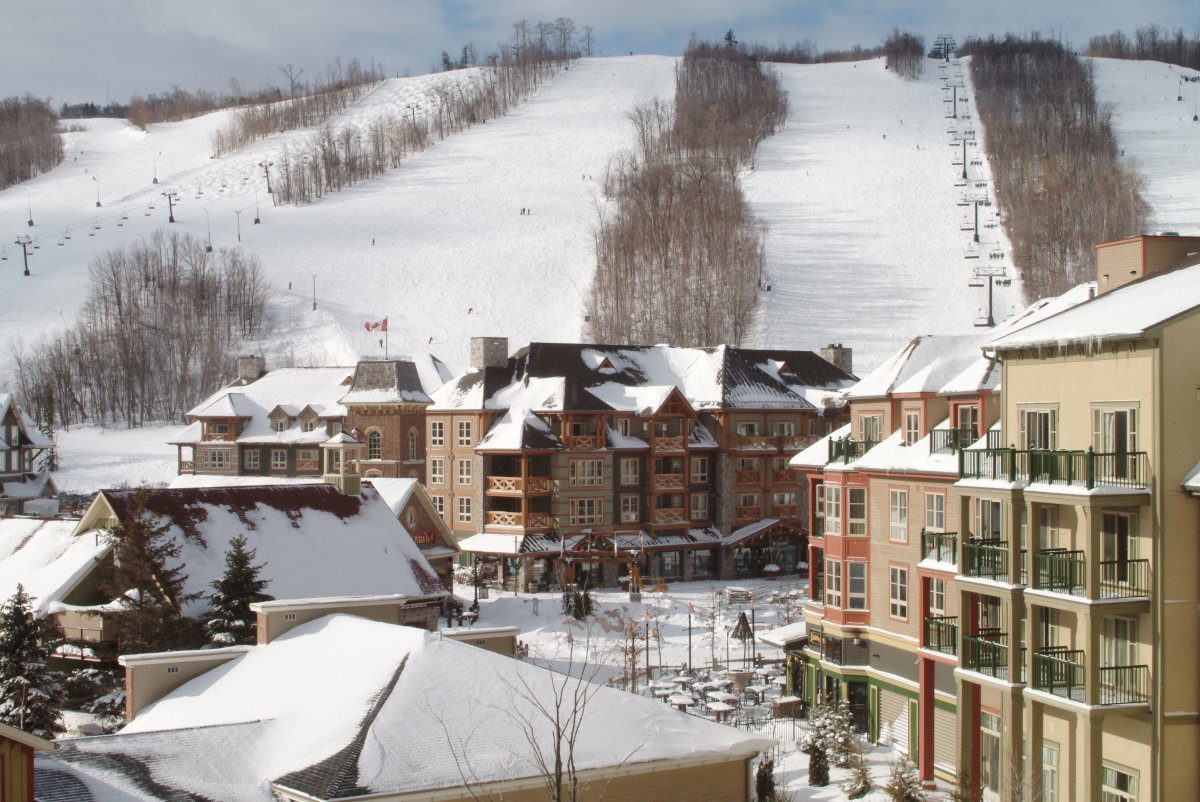 ski resorts in Canada