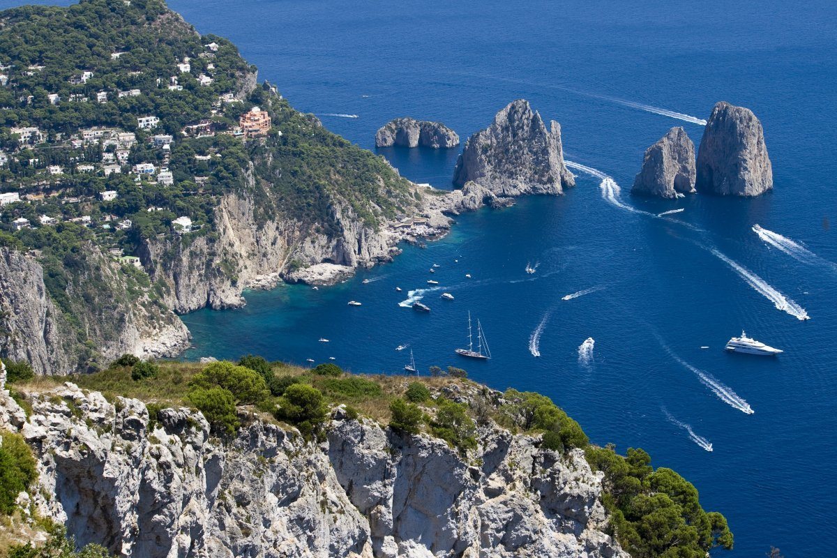 Faraglioni Rocks Isle of Capri