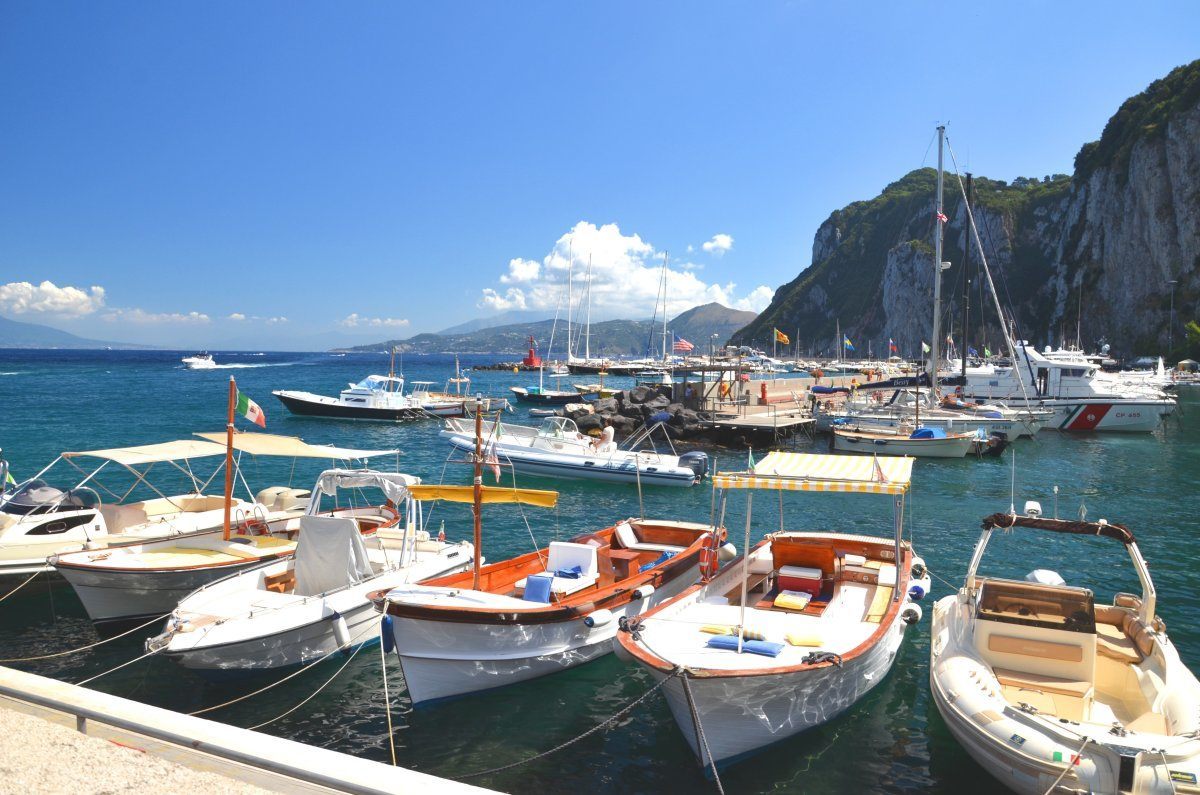 Gozzo Boats Isle of Capri
