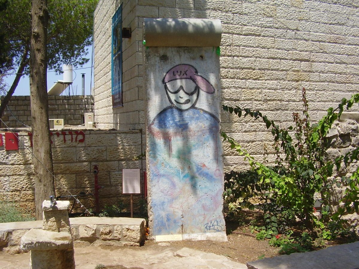 Israel Berlin Wall