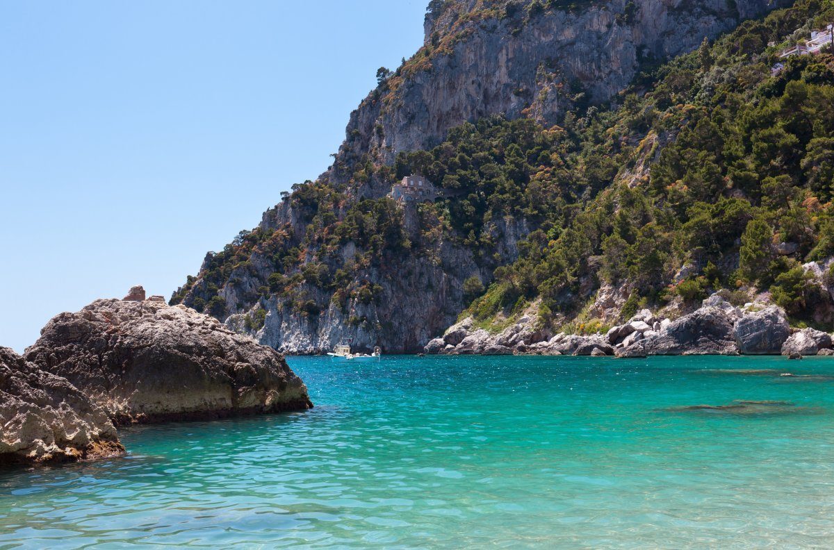 Marina Piccola Isle of Capri