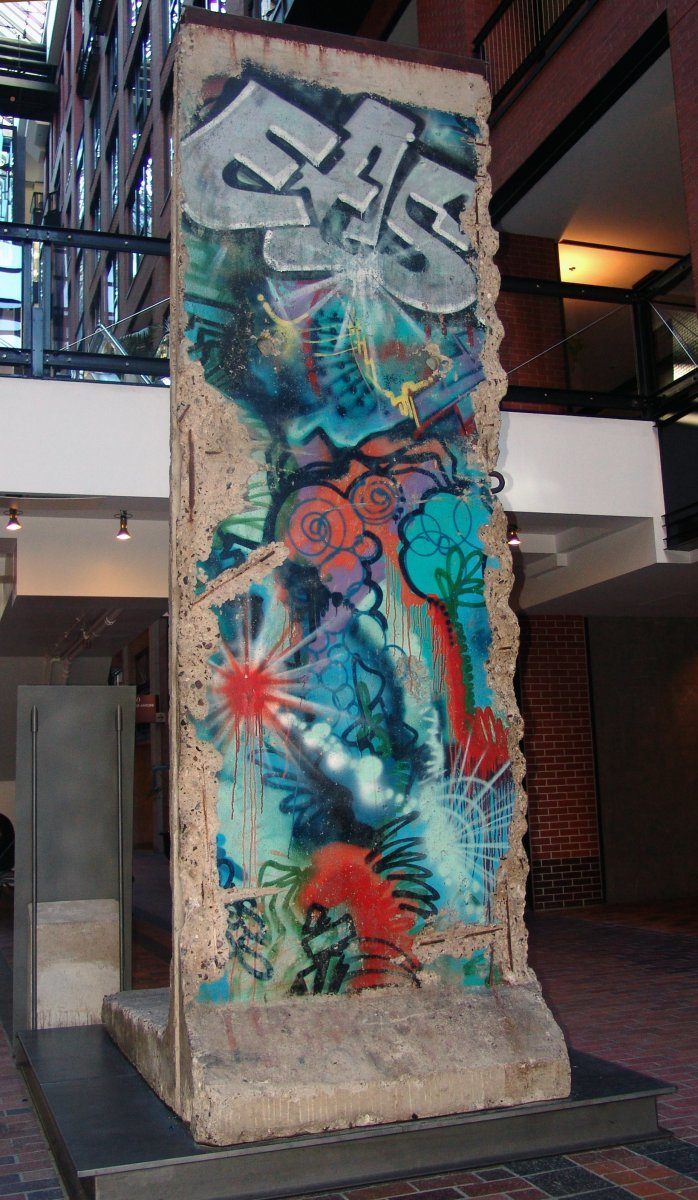 Berlin wall