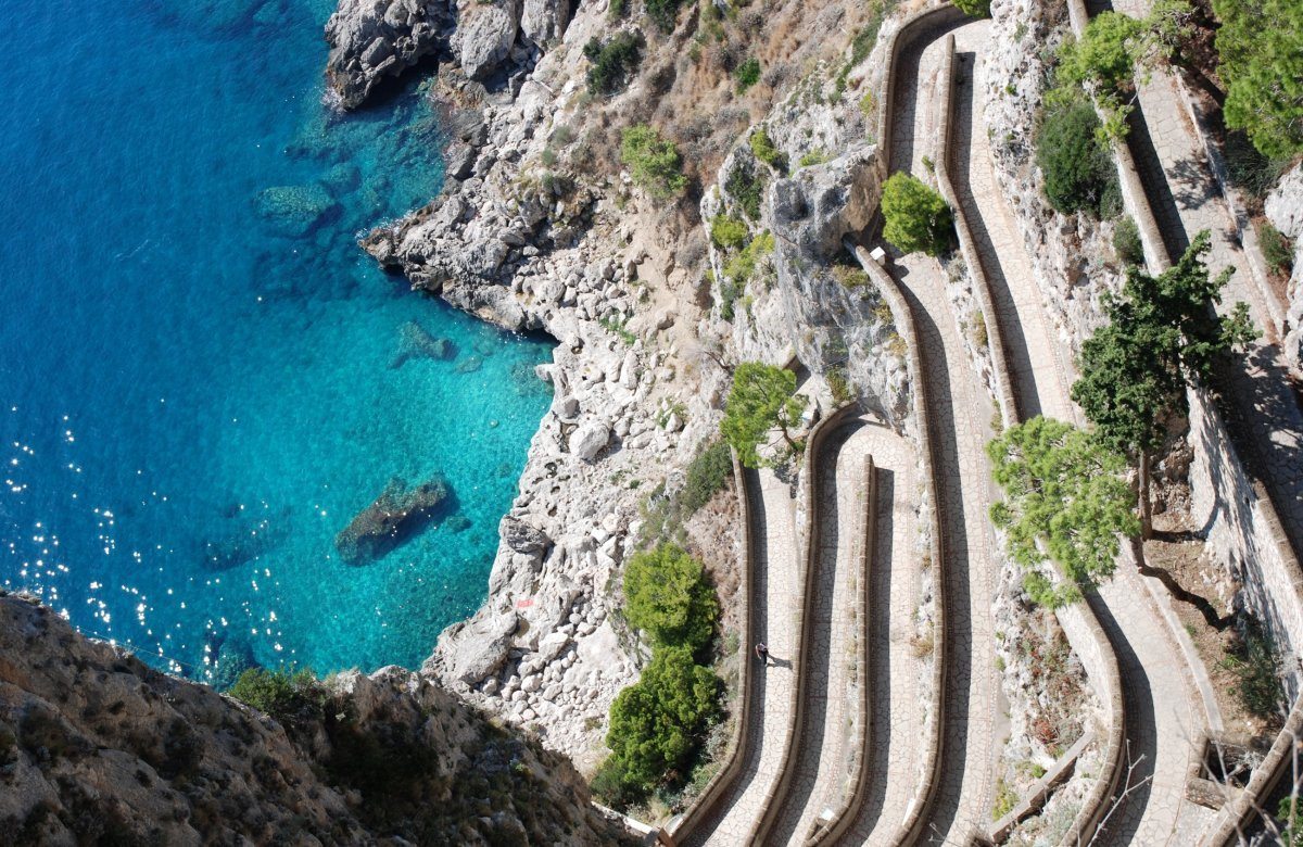 Via Krupp Isle of Capri
