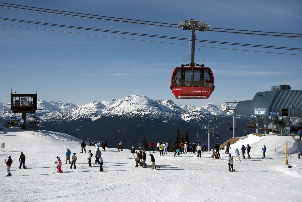 ski resorts in Canada