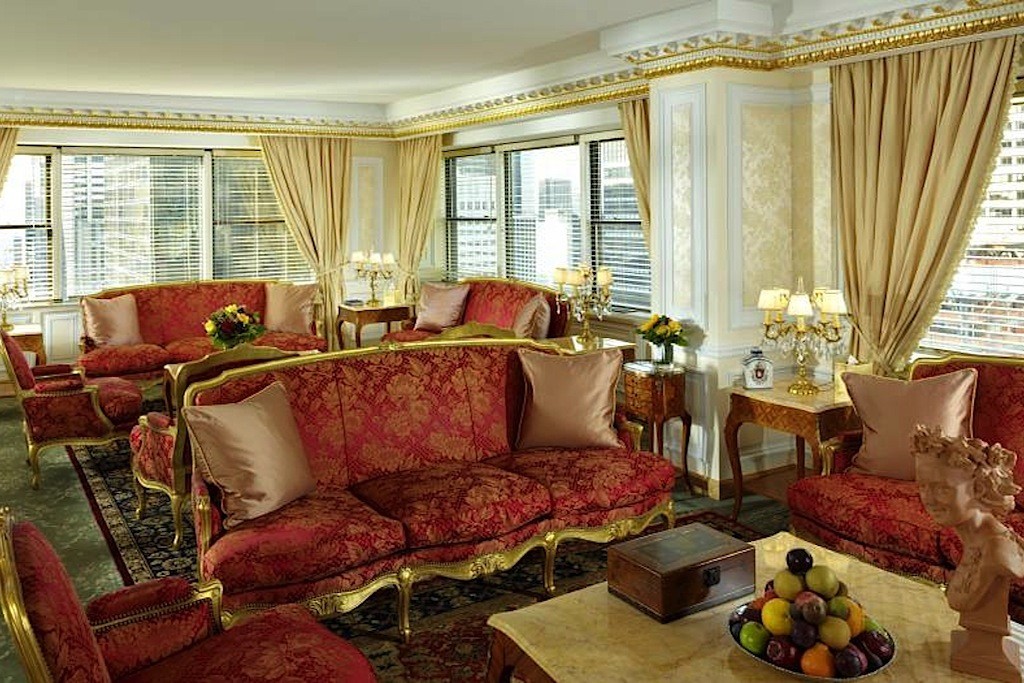 most expensive hotels in NYC