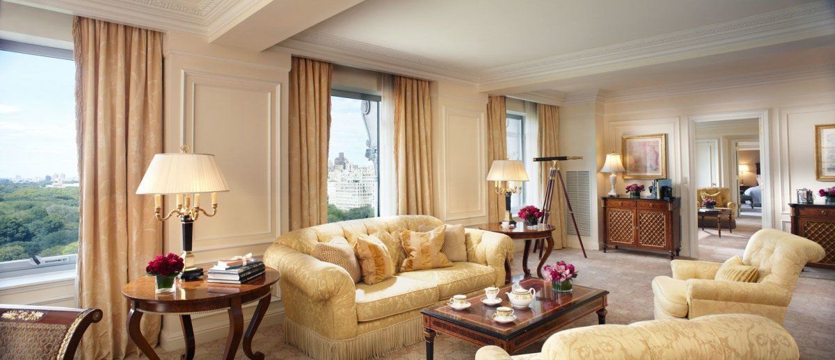 most expensive hotels in new york