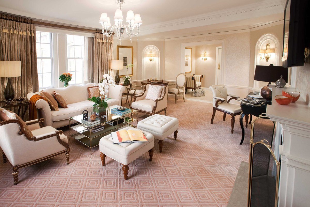 most expensive hotels in new york