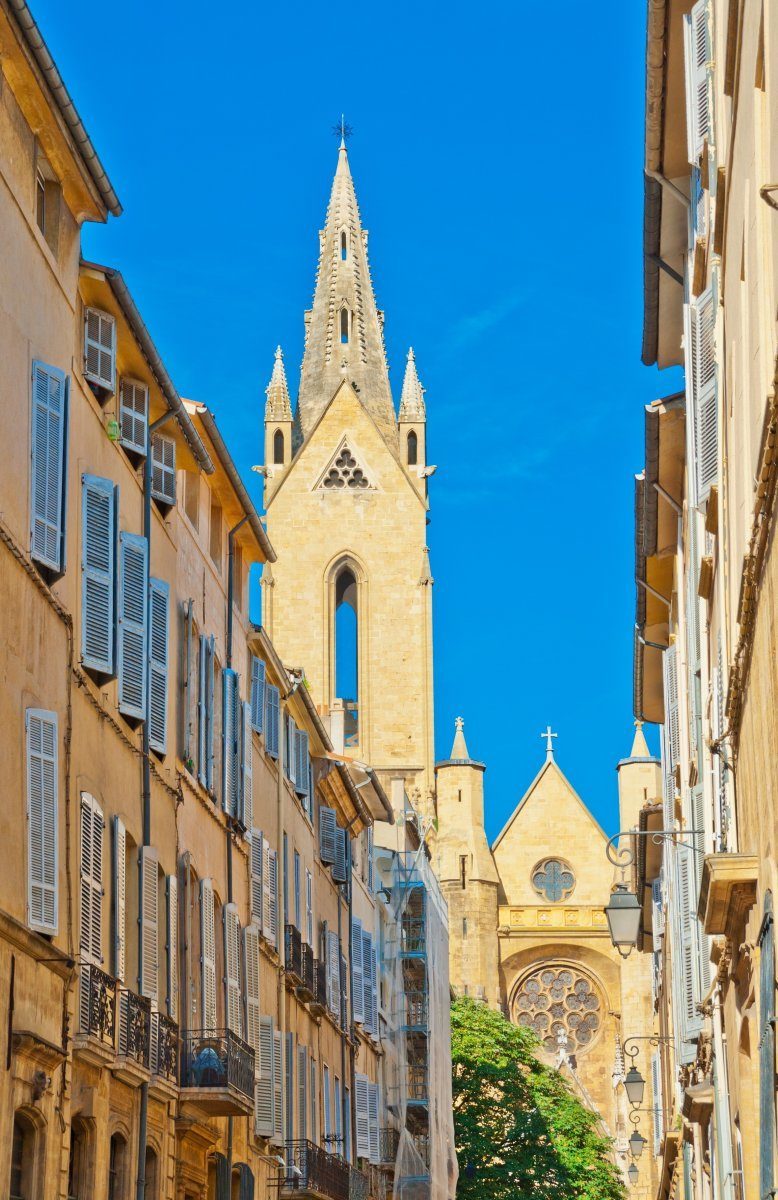 Aix-en-Provence beautiful cities in France