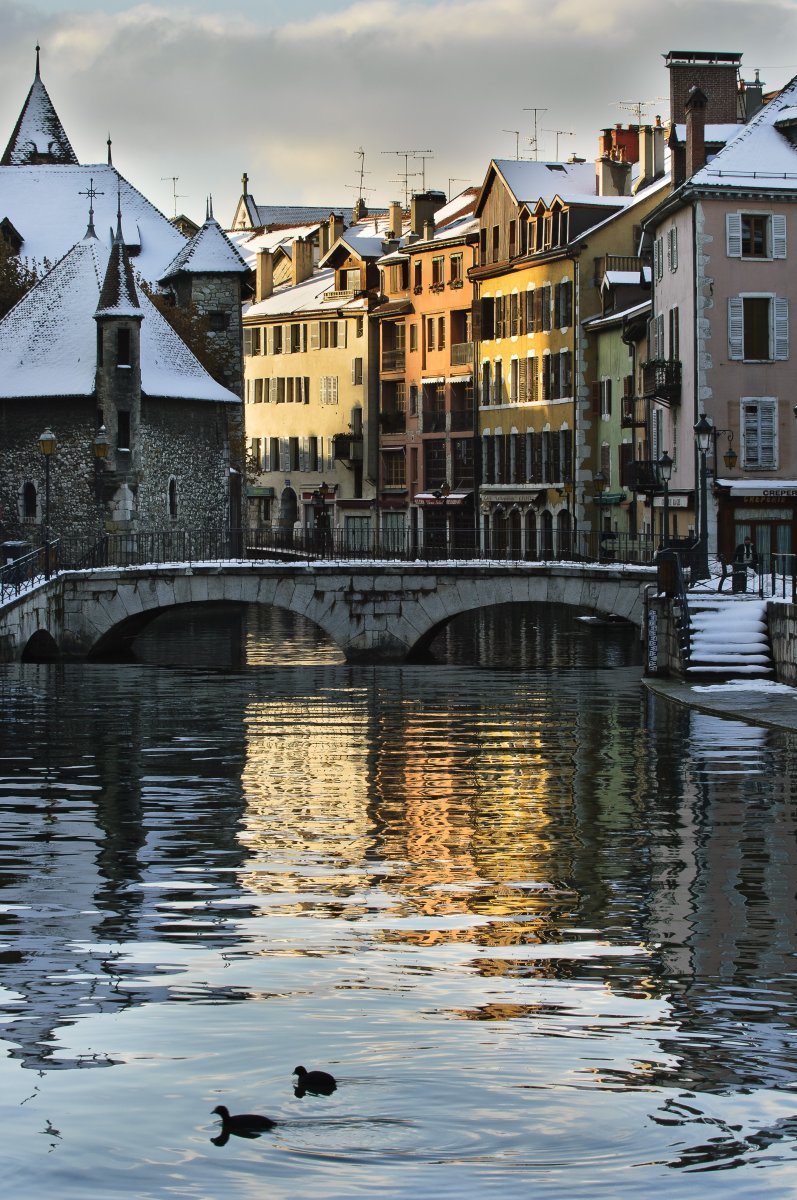 Annency beautiful cities in France