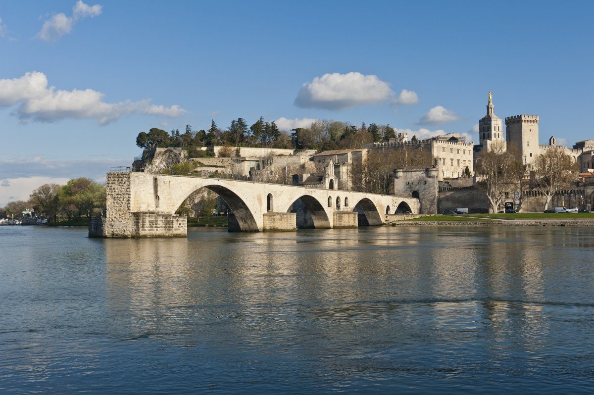 Avignon beautiful cities in France