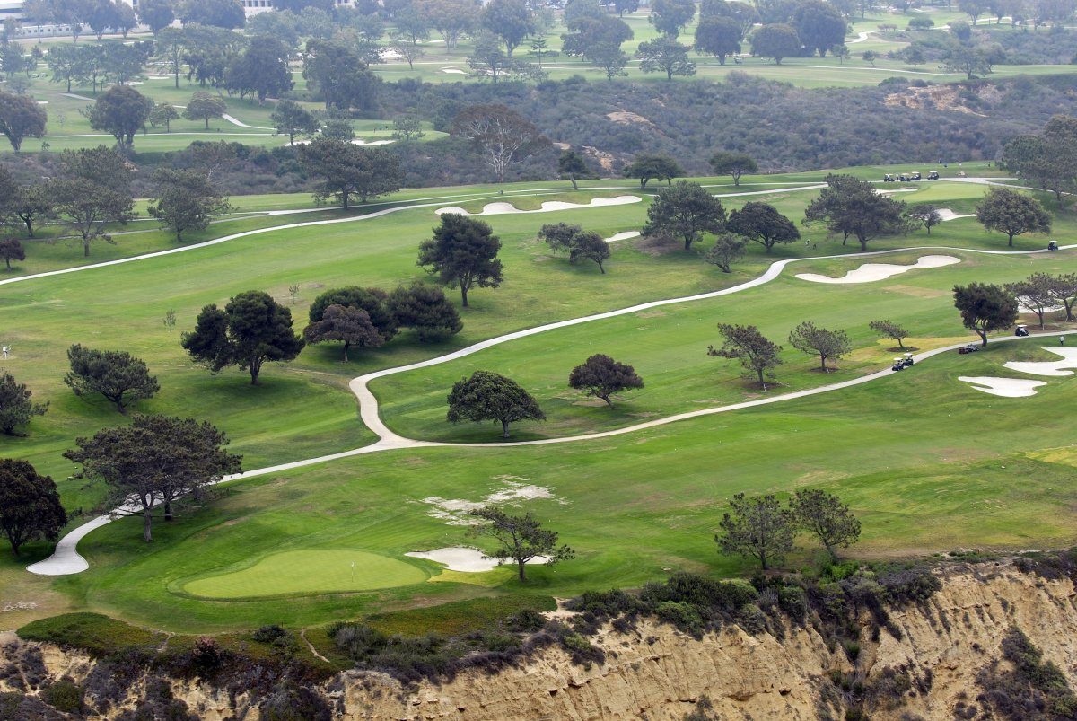 best golf courses in California