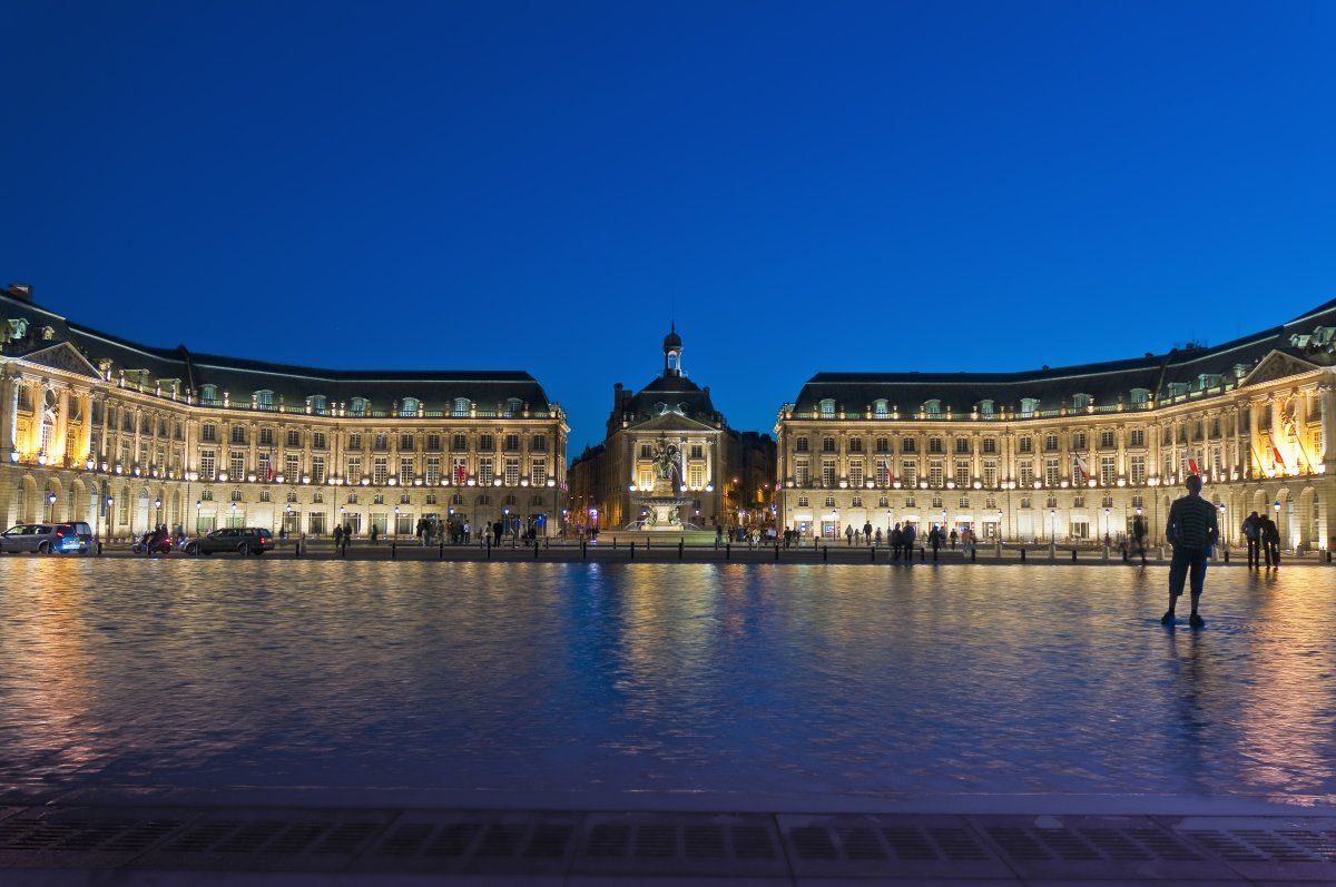 Bordeaux beautiful cities in France