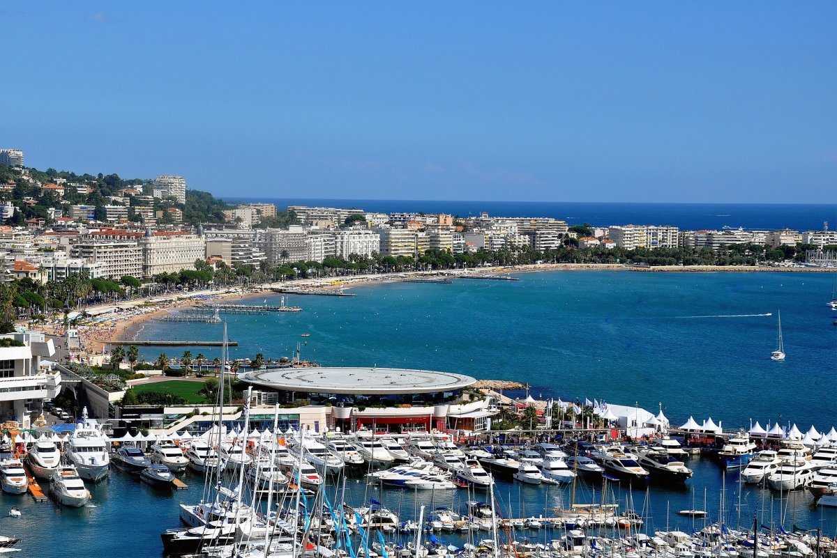 Cannes beautiful cities in France