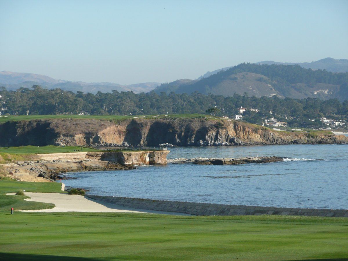 best golf courses in California