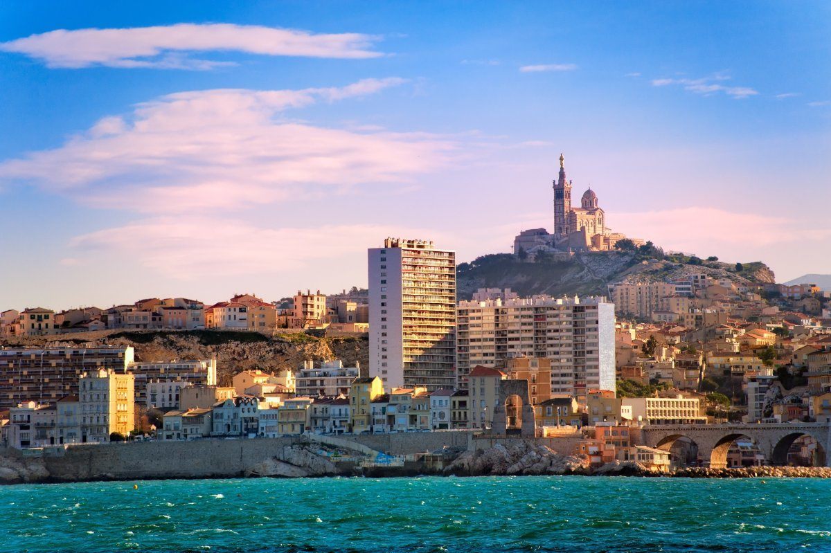 Marseilles beautiful cities in France