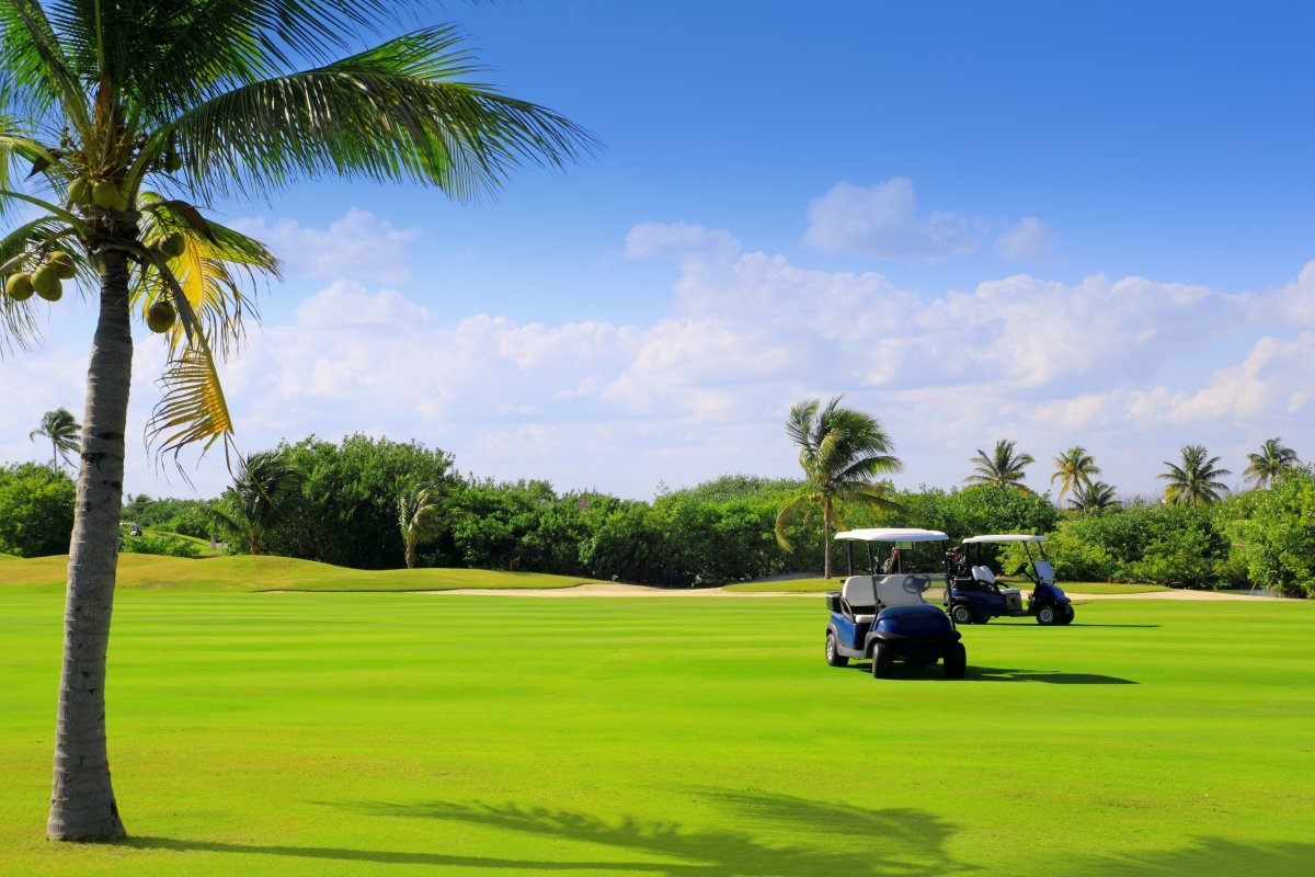 best Caribbean golf vacations