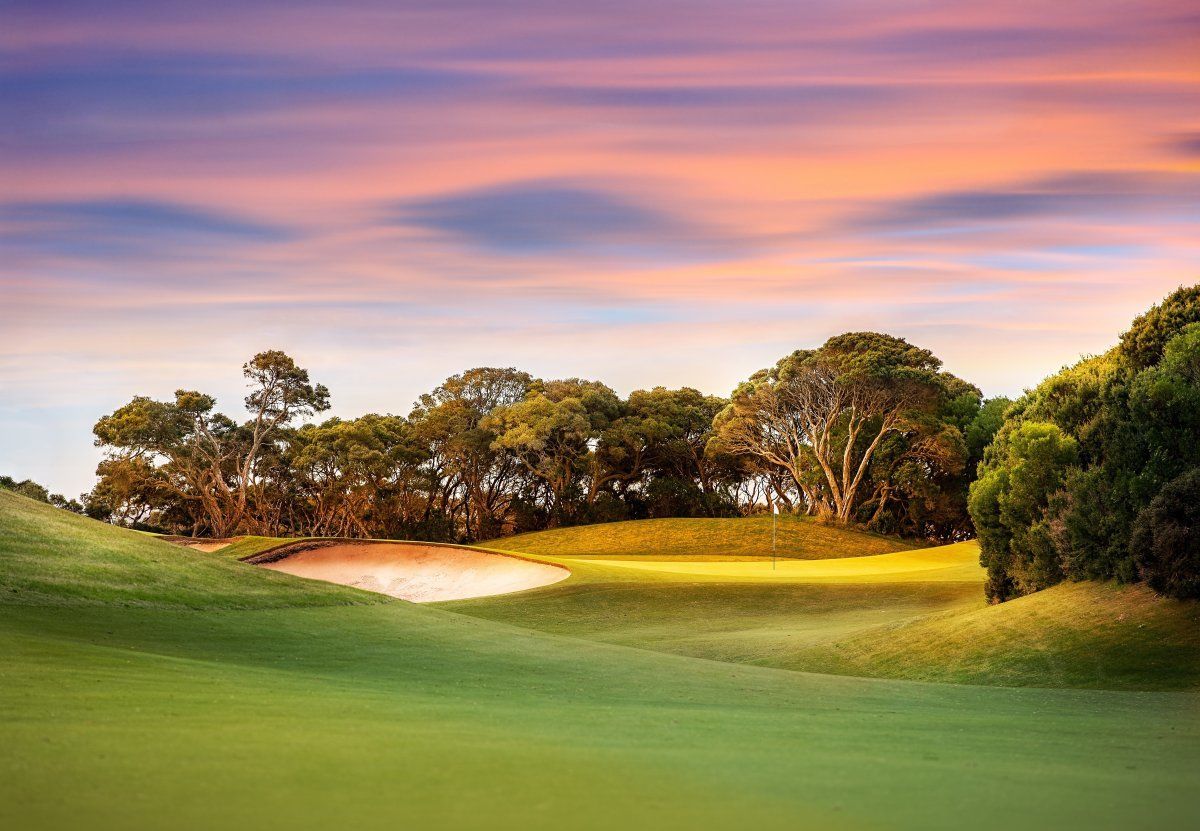 best golf courses in California