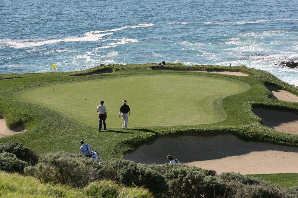 best golf courses in California