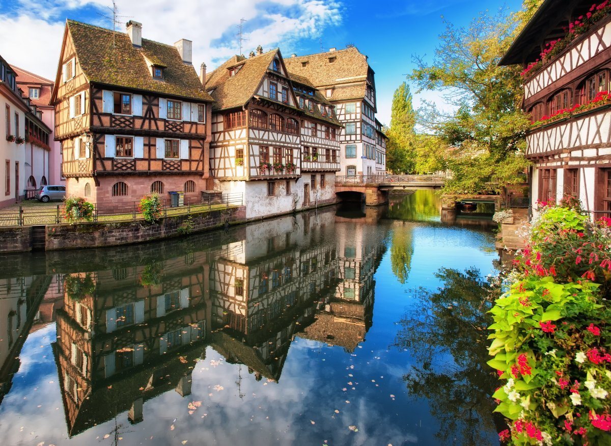 Strasbourg beautiful cities in France