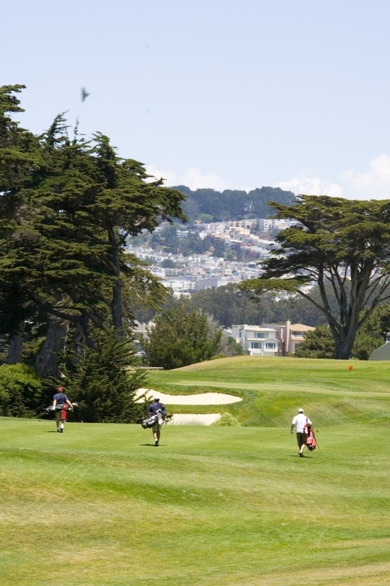 best golf courses in California