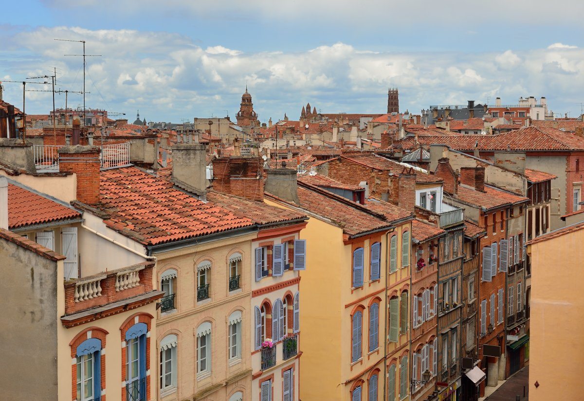 Toulouse beautiful cities in France