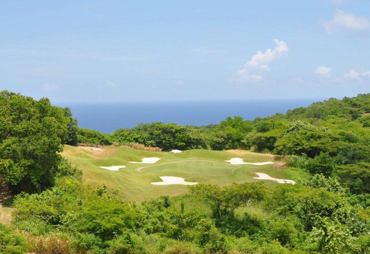 best Caribbean golf vacations