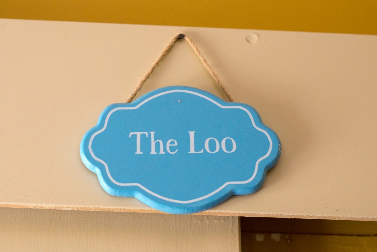 The Loo Sign