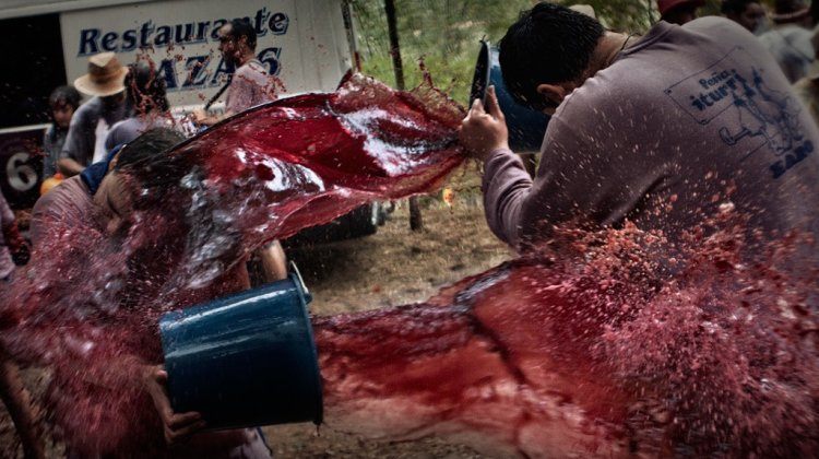 messiest festivals around the world