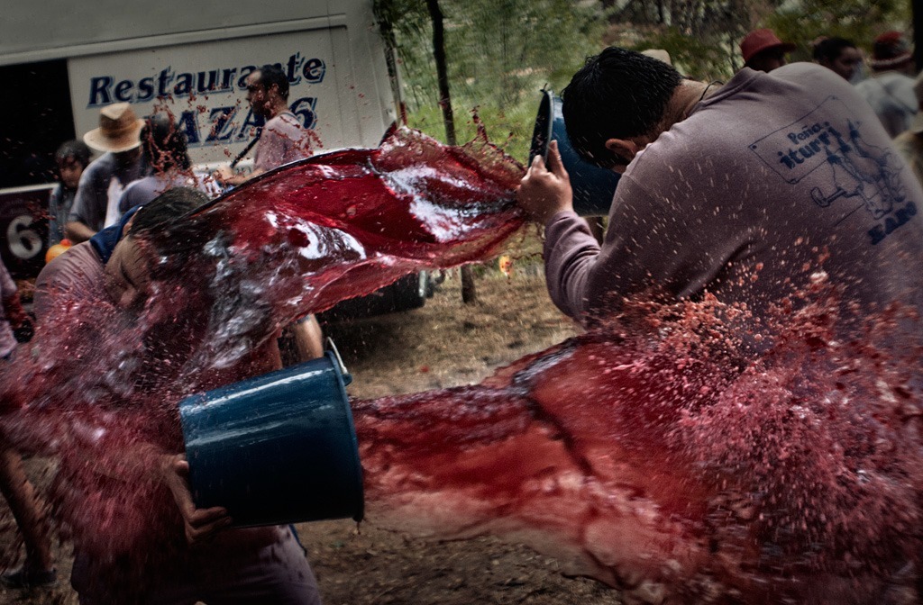 messiest festivals around the world