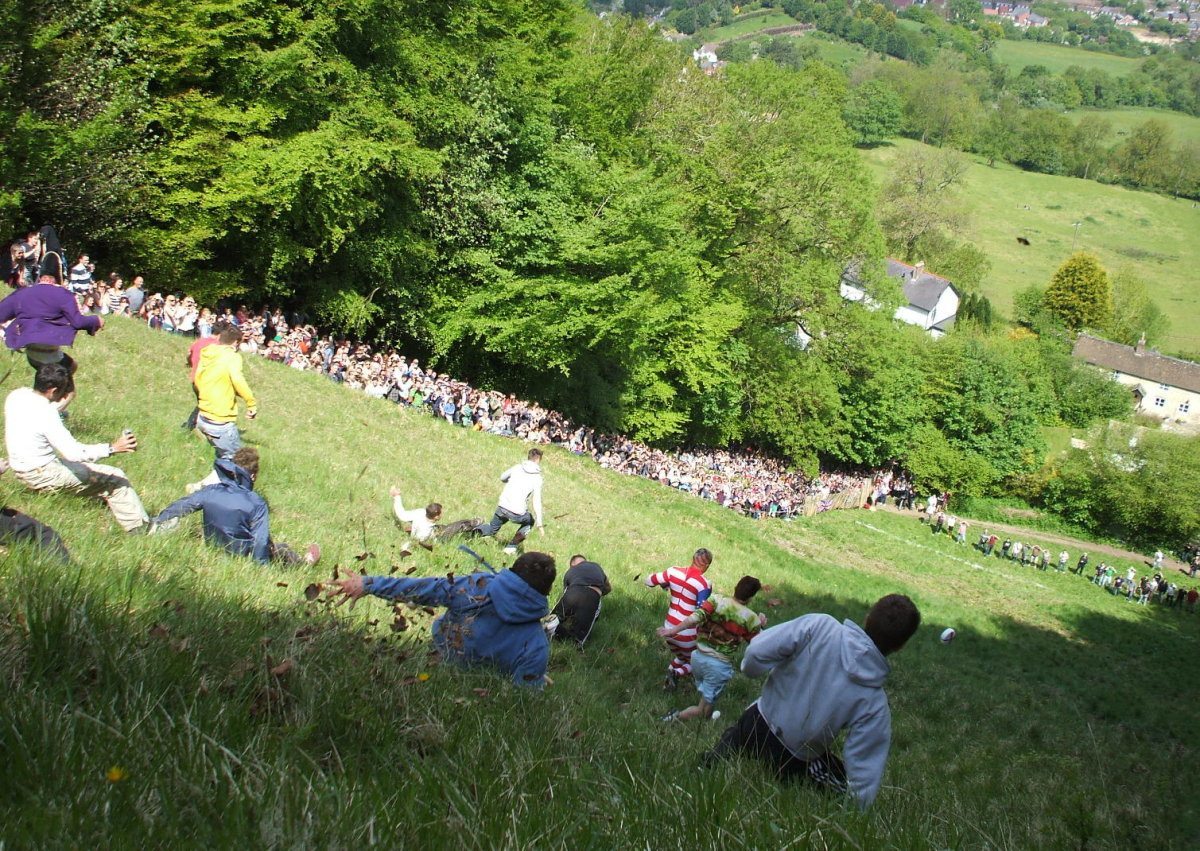 messiest festivals around the world