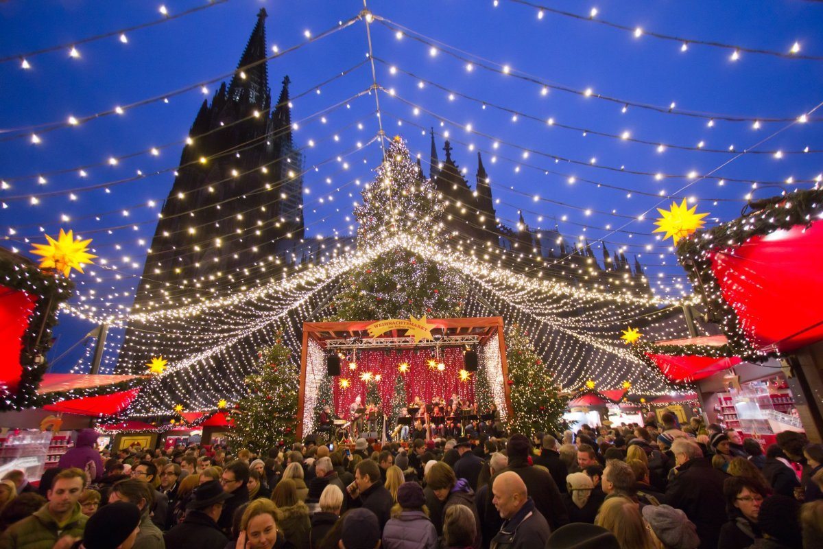 places to celebrate Christmas