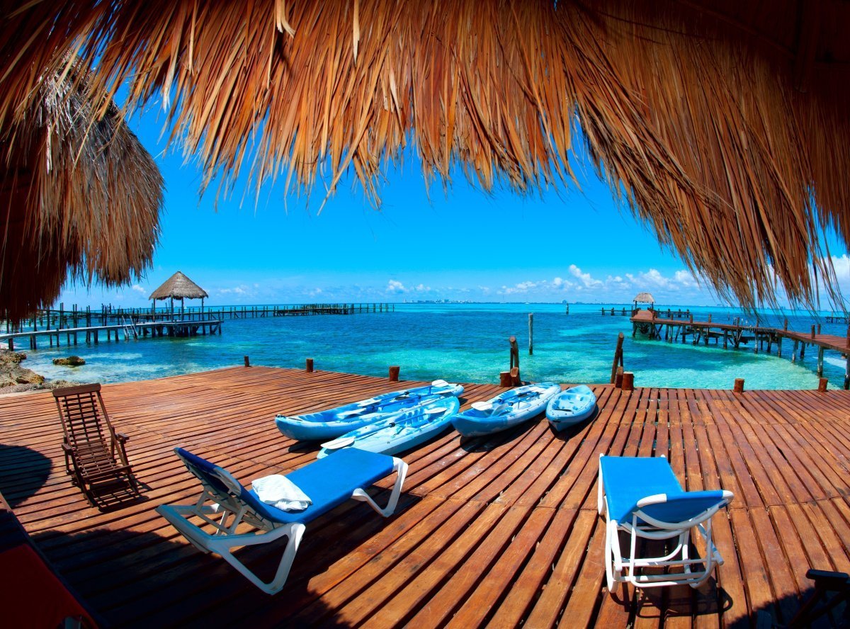 where americans vacation outside the states