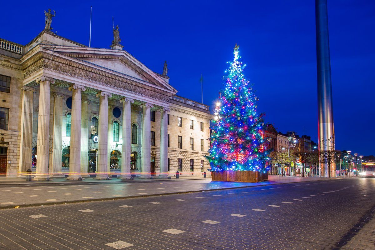 places to celebrate Christmas