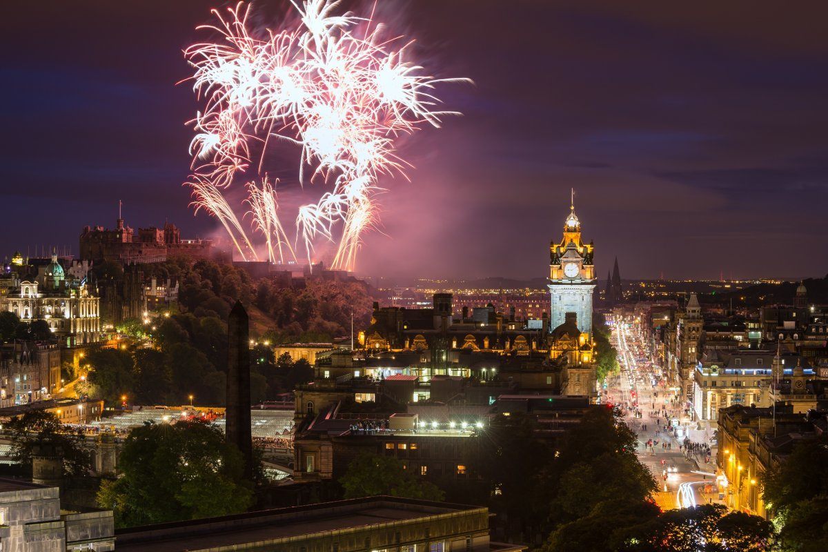best places to spend New Years Eve