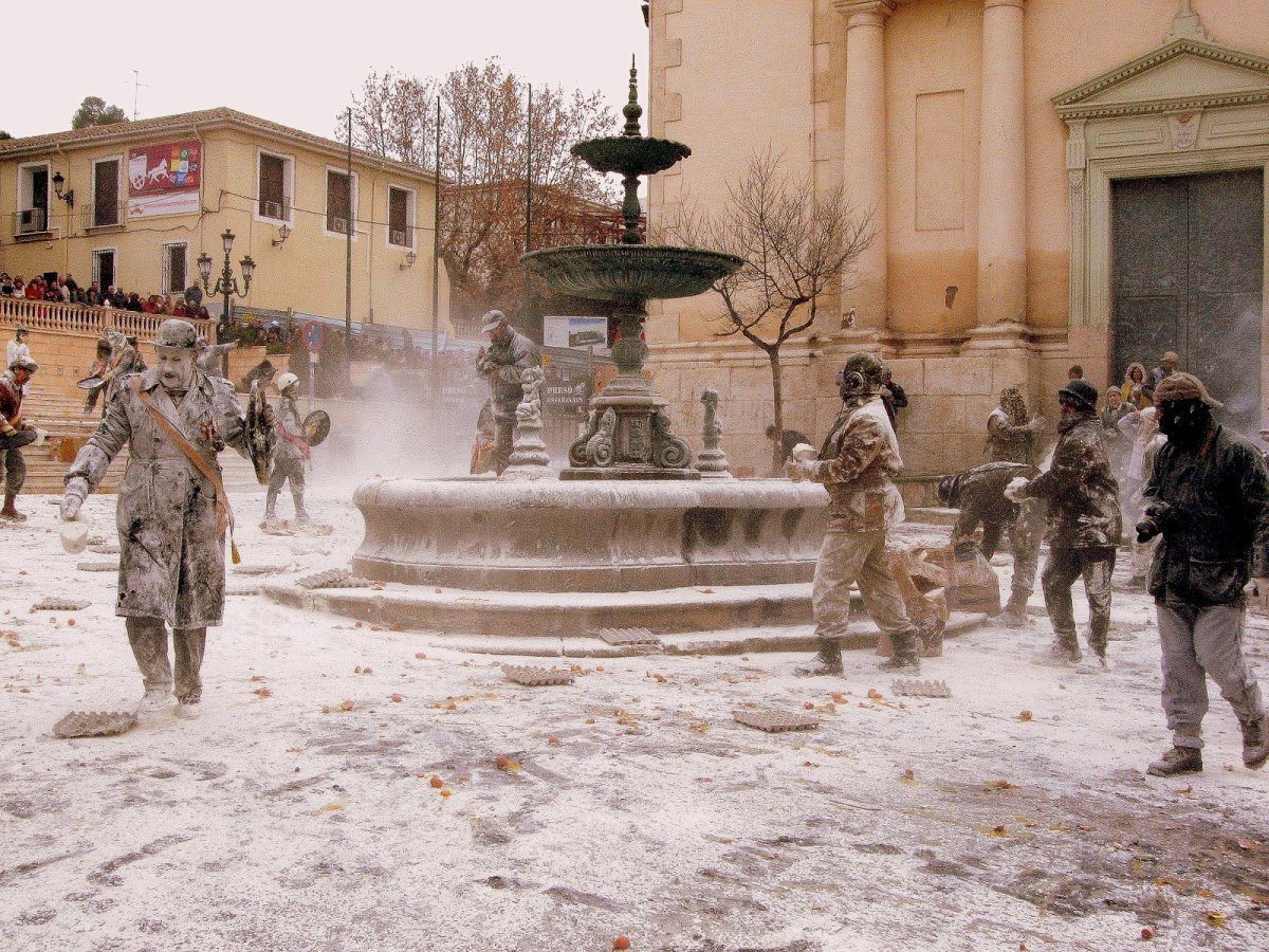 messiest festivals around the world