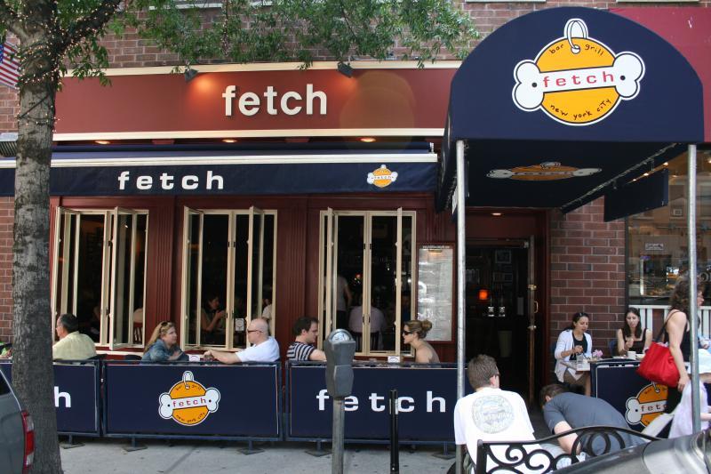 dog friendly places in New York City