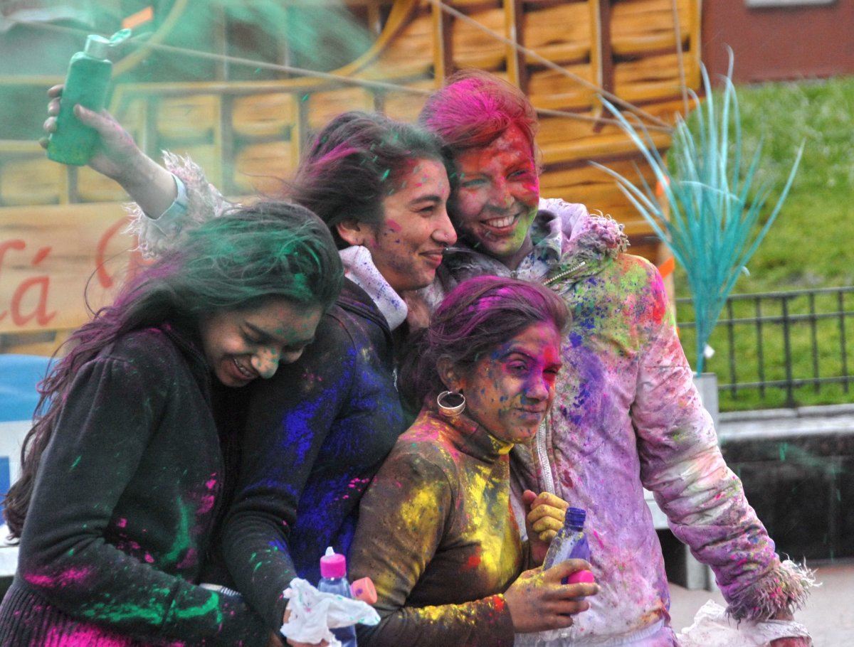 messiest festivals around the world