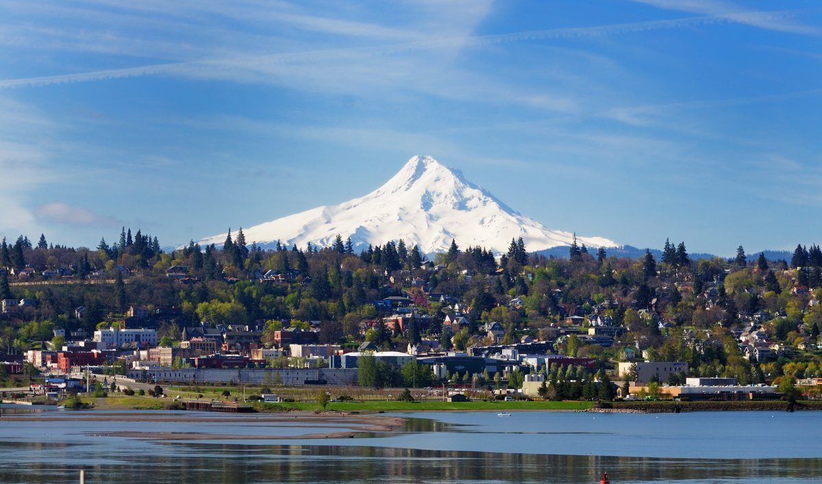 classic American small towns