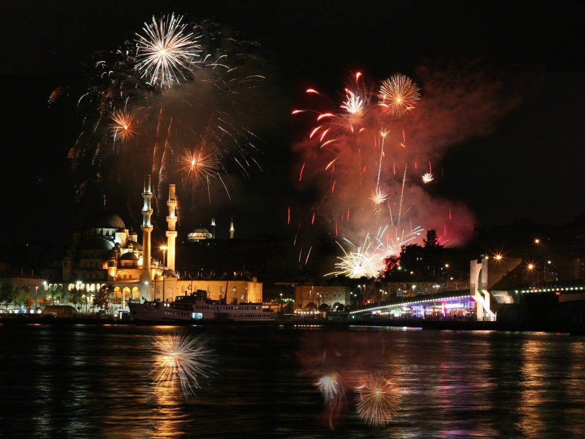 best places to spend New Years Eve