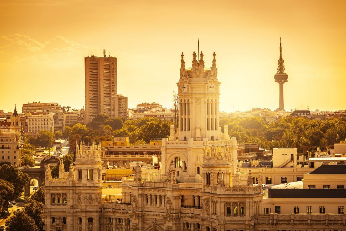 Skyline Madrid