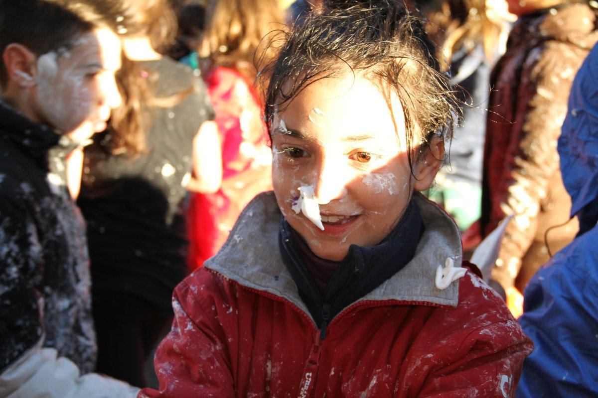 messiest festivals around the world