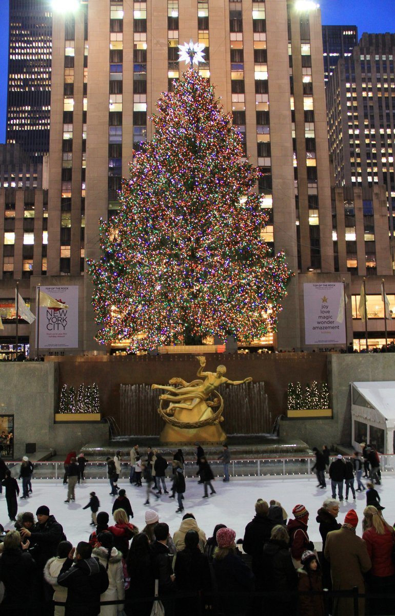 places to celebrate Christmas