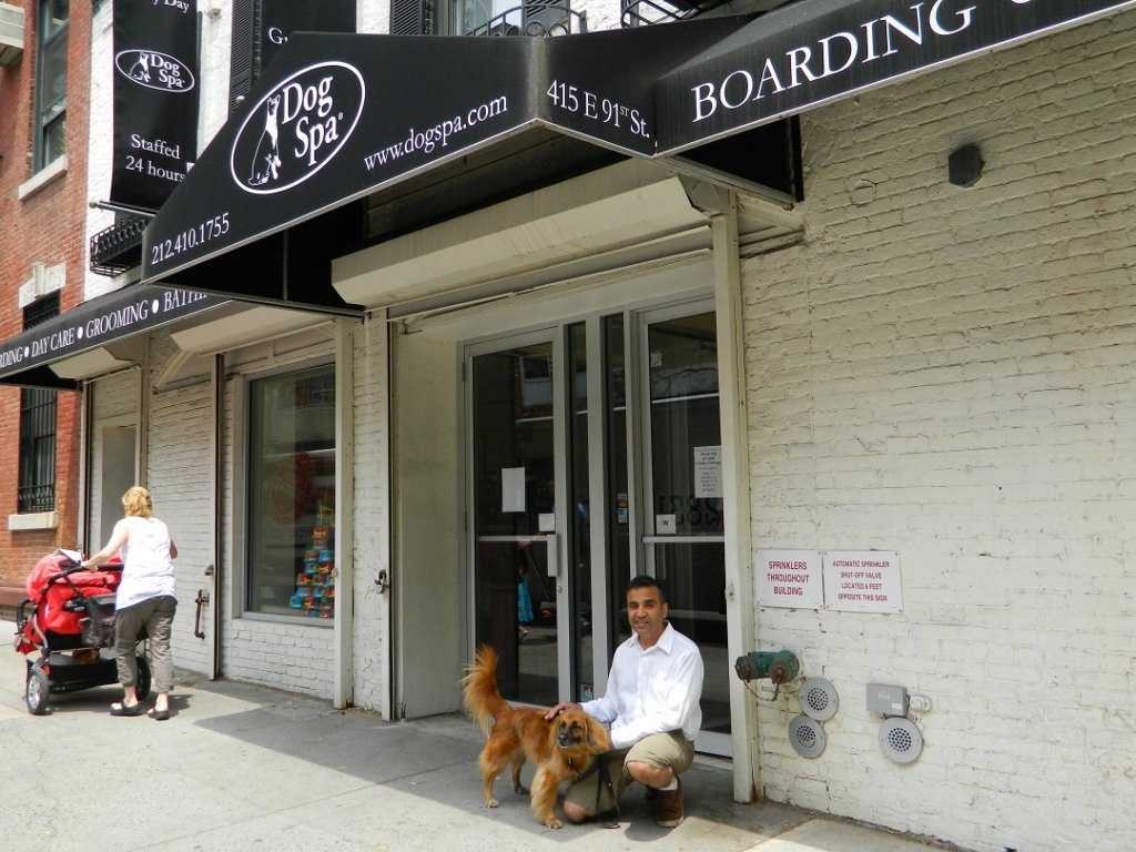 dog friendly places in New York City