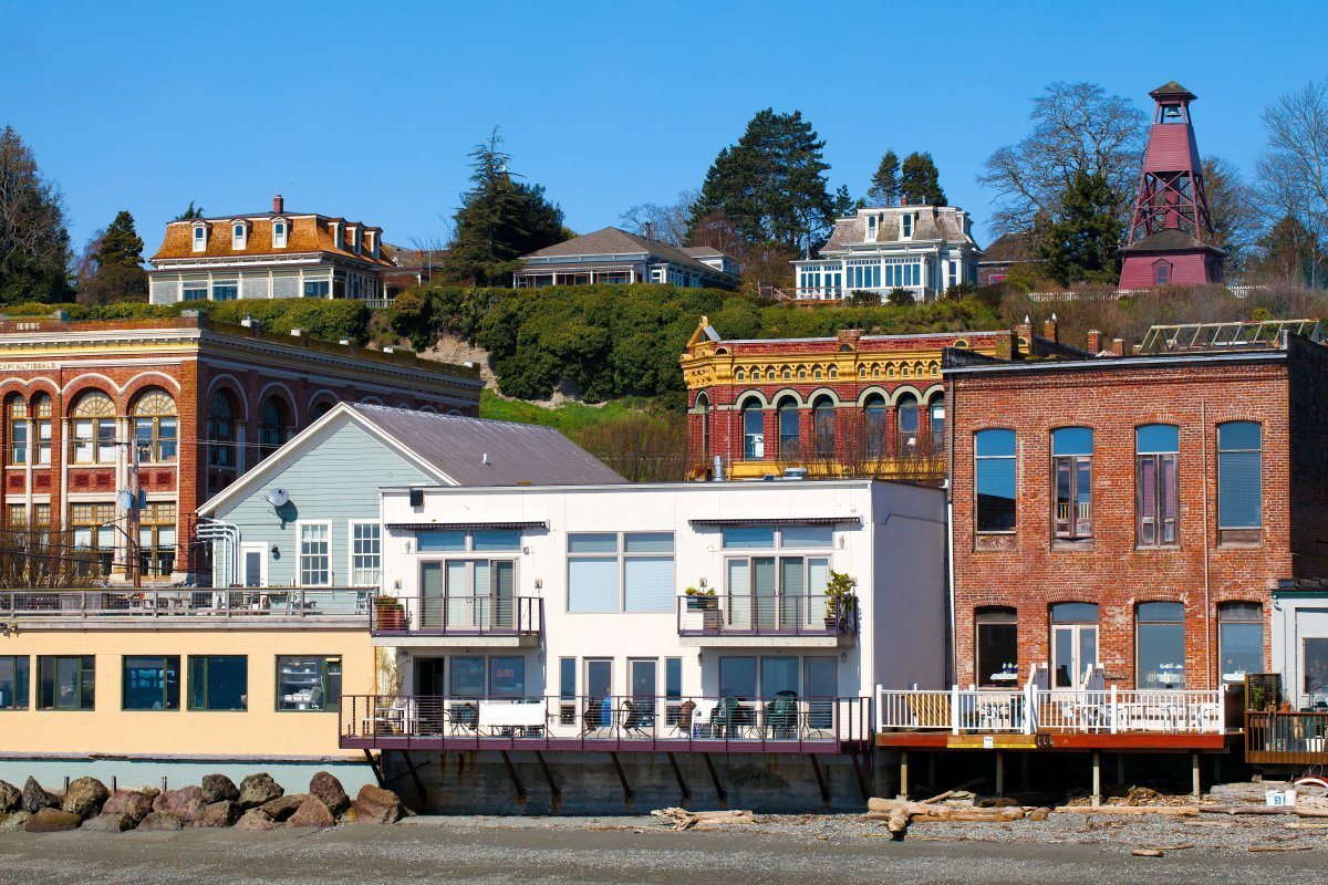 classic American small towns