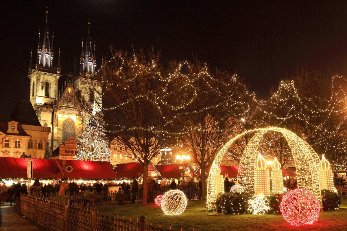 places to celebrate Christmas