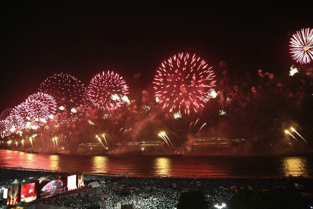 best places to spend New Years Eve