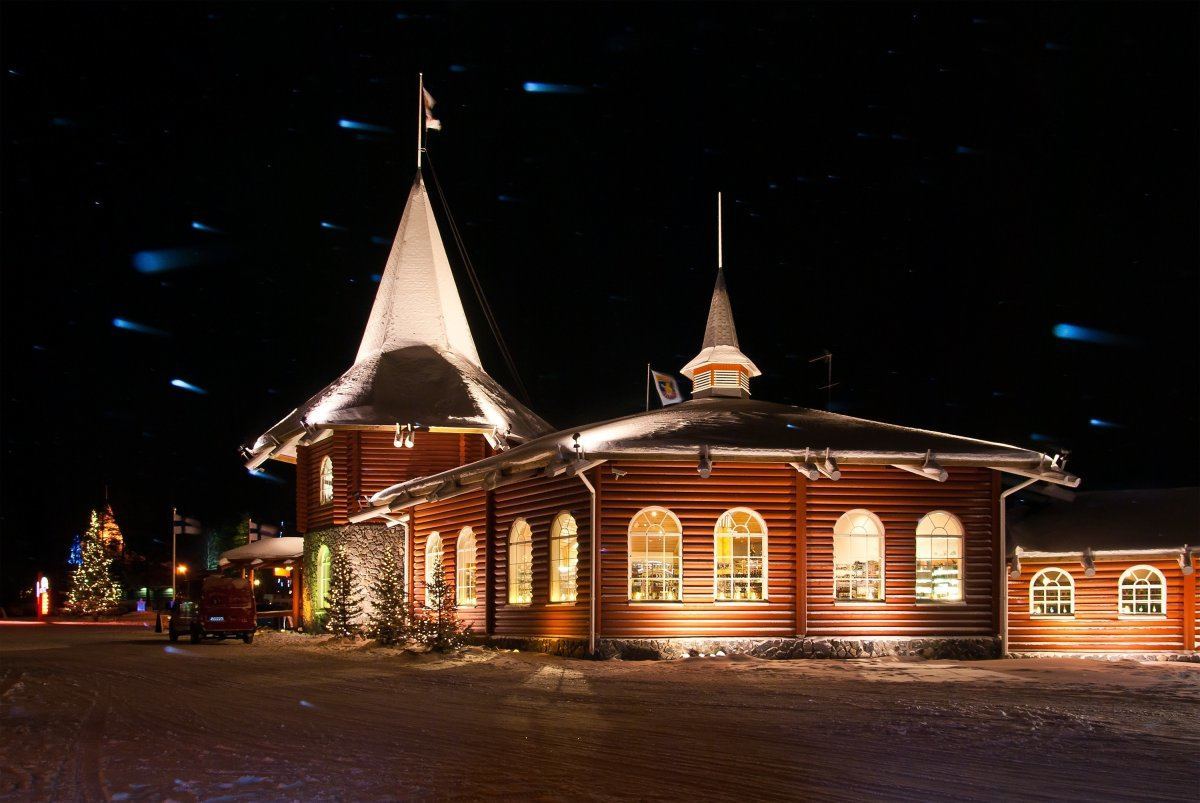 places to celebrate Christmas